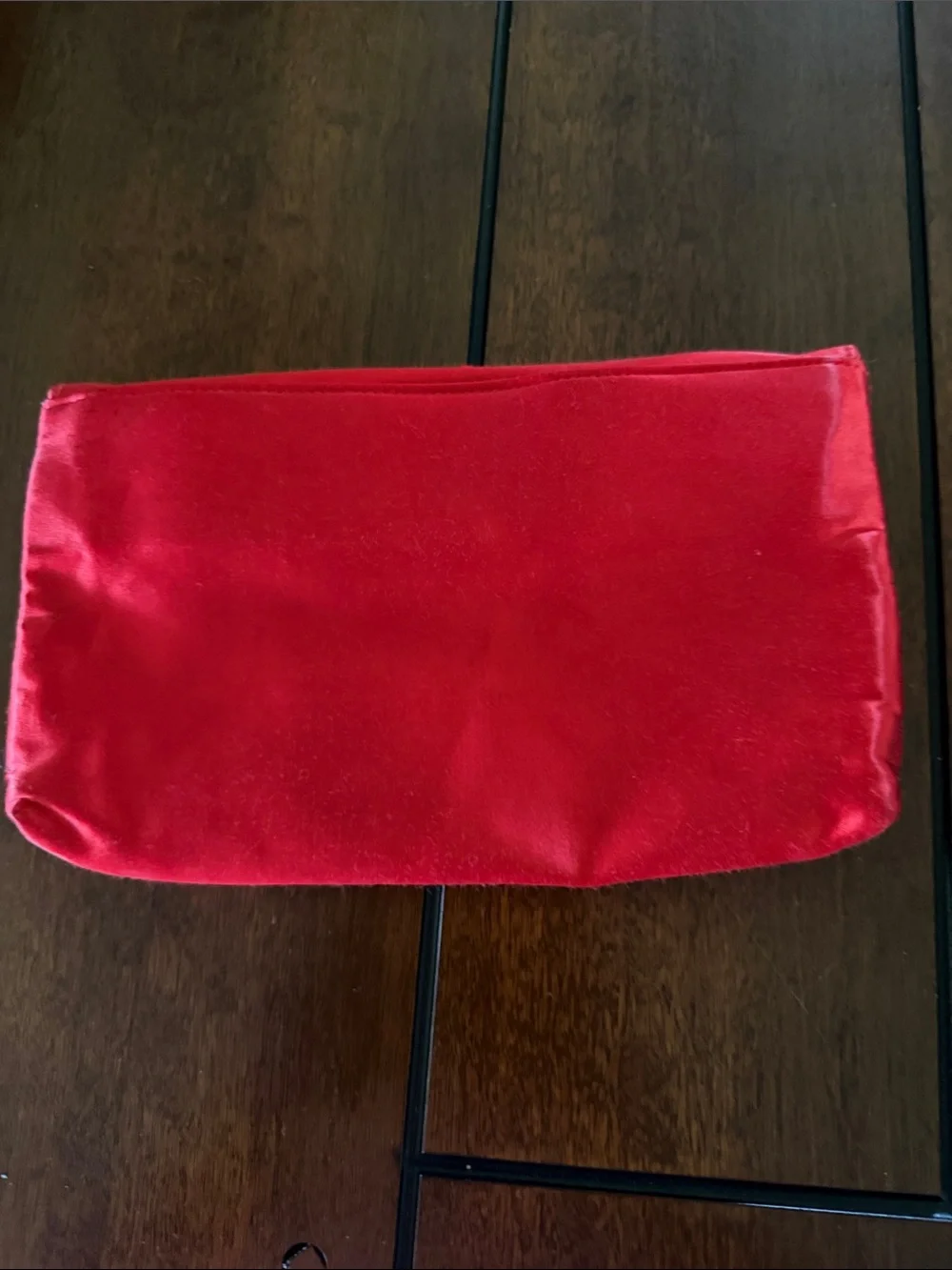 Red Envelope Clutch - Luxe Evening Wristlet